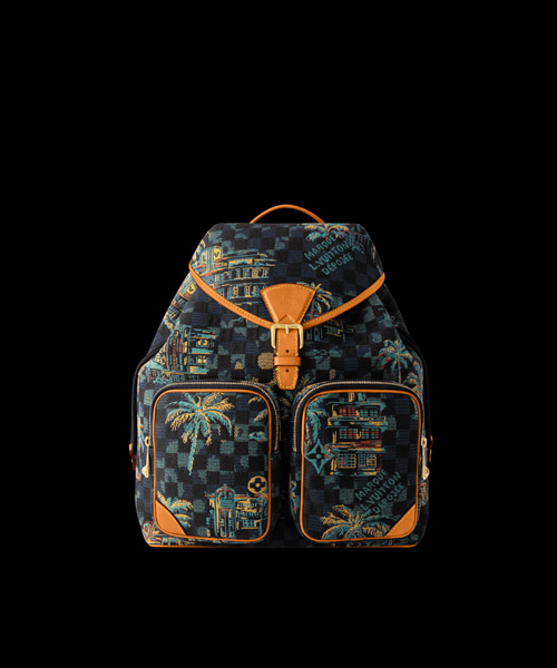 몽수리 카고 백팩