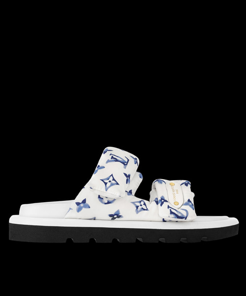 풀 필로우 플랫 컴포트 뮬