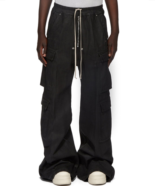 멀티포켓 코팅 팬츠