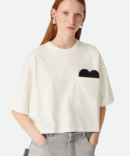 소프트 코튼 저지 티셔츠