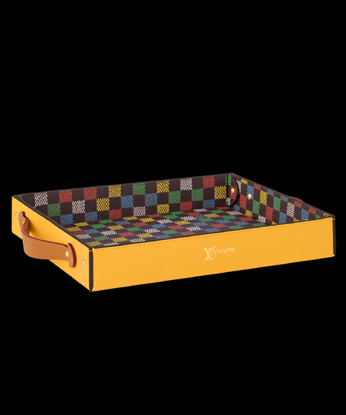 LV 러버스 다미에 트레이