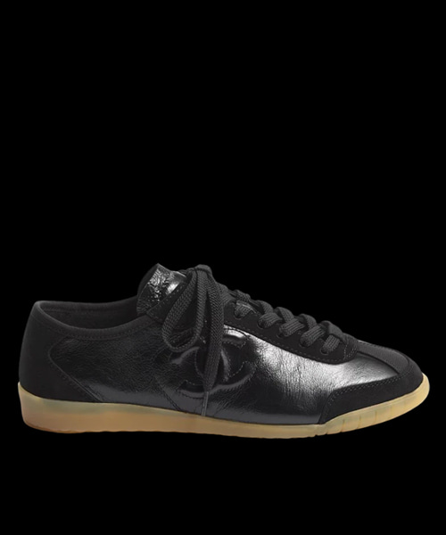 카프스킨 벨벳 스니커즈