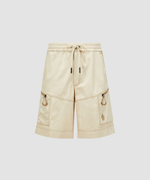 코튼 드릴 카고 쇼츠