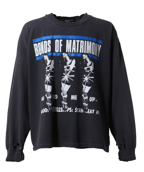 본즈 오브 매트리모니 롱 슬리브 티셔츠