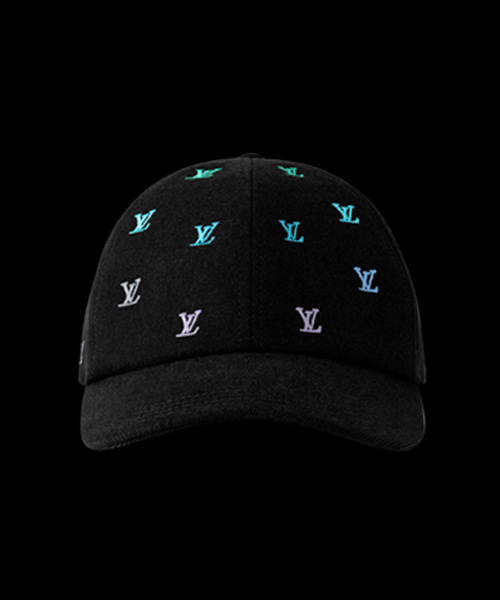 LV 블라송 셰이딩 데님 캡