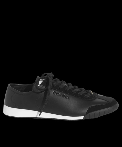 카프스킨 스웨이드 스니커즈