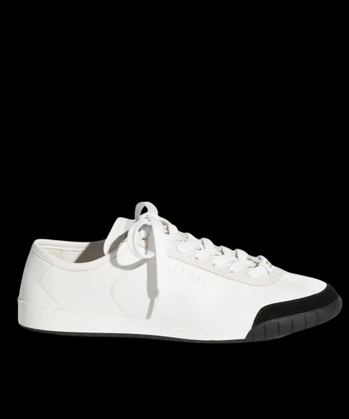 카프스킨 스웨이드 스니커즈