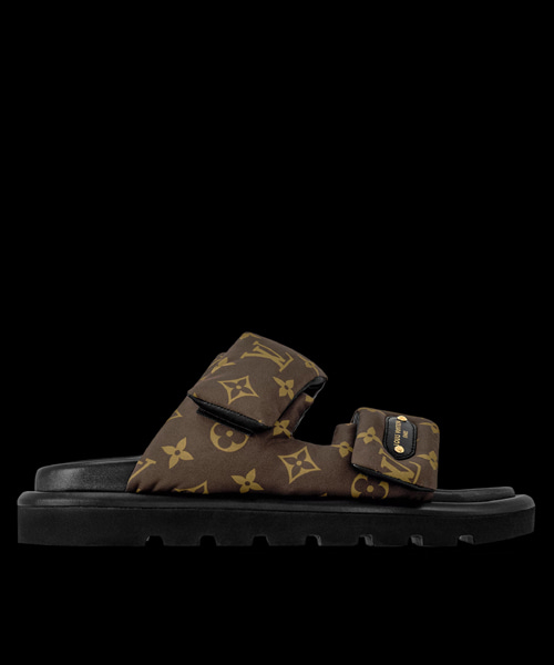 풀 필로우 플랫 컴포트 뮬