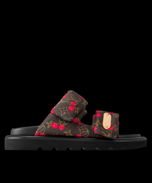 풀 필로우 플랫 컴포트 뮬