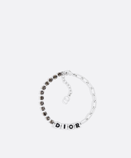 디올 큐브 팔찌