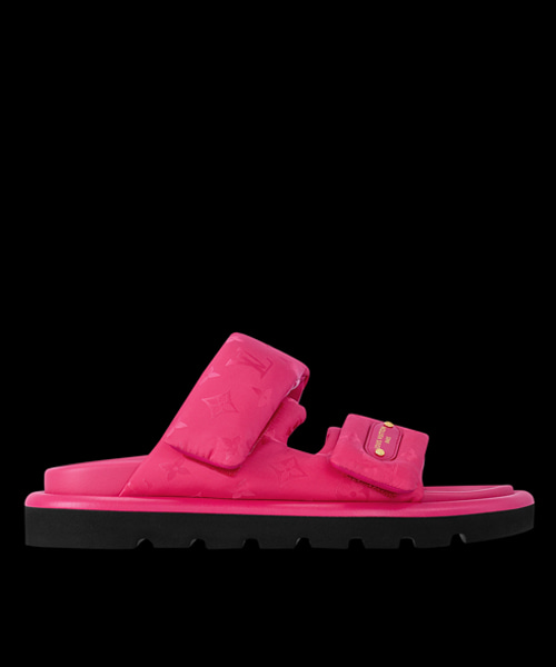 풀 필로우 플랫 컴포트 뮬