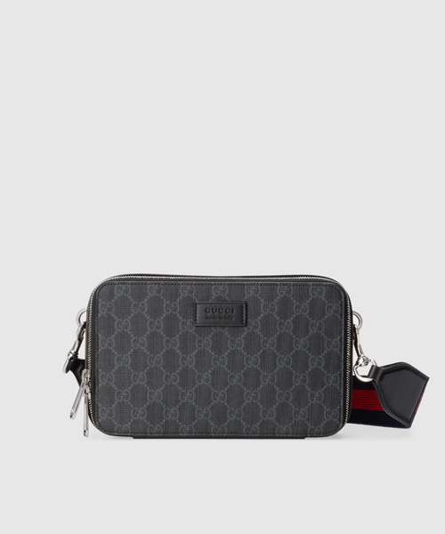 GG블랙 스몰 숄더백