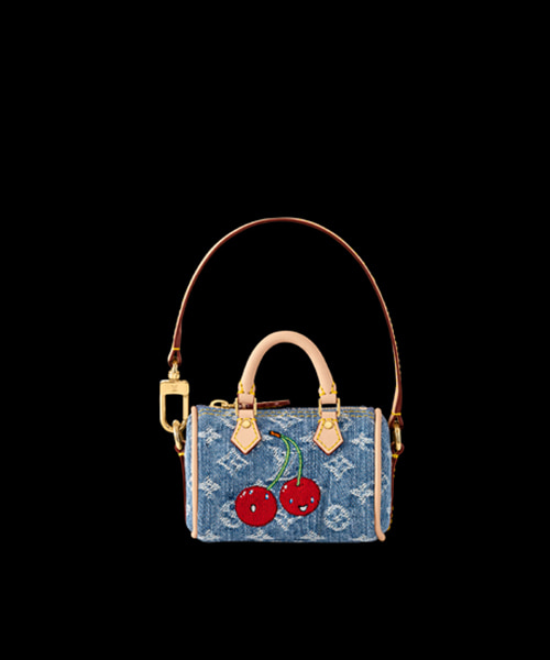 마이크로 스피디 데님 세리스 백 참