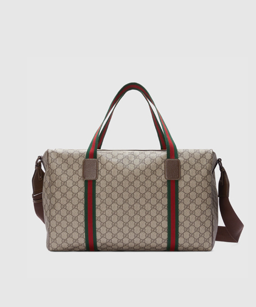 웹 디테일 미디엄 더플백