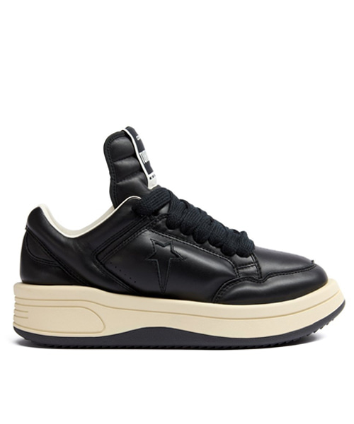 x CONVERSE가죽 스니커즈