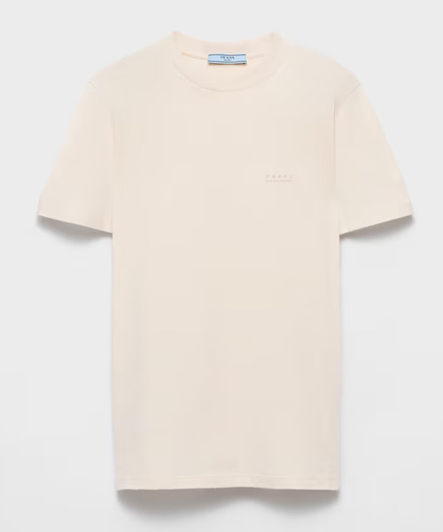 코튼 저지 티셔츠