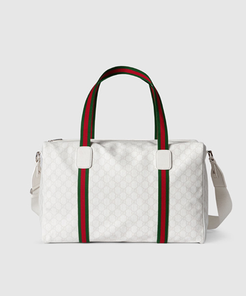 웹 디테일 미디엄 더플백