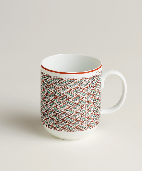 TRESSAGES EQUESTRES 머그컵