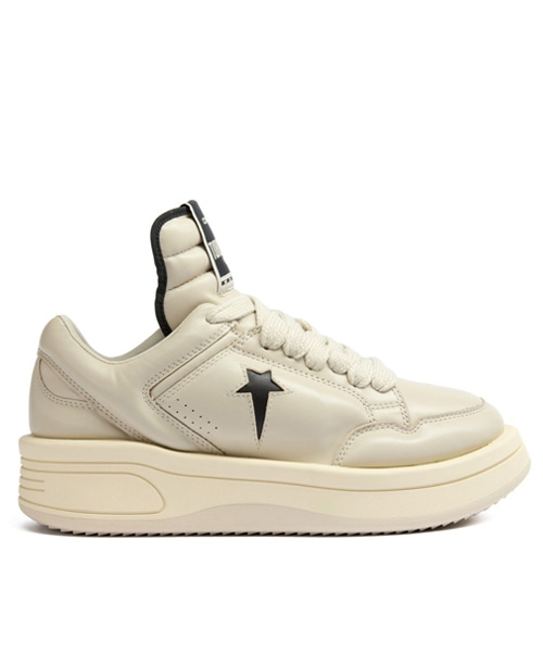 x CONVERSE가죽 스니커즈