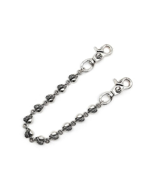 실버 바인 하트 2 체인