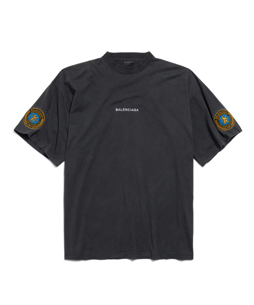 유니폼 머치 오버사이즈 티셔츠