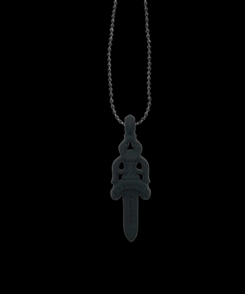 실리크롬 대거 네크리스