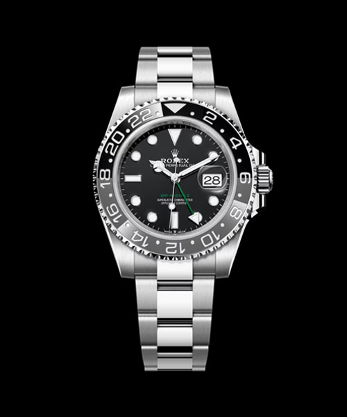 GMT-MASTER II 블랙 오이스터