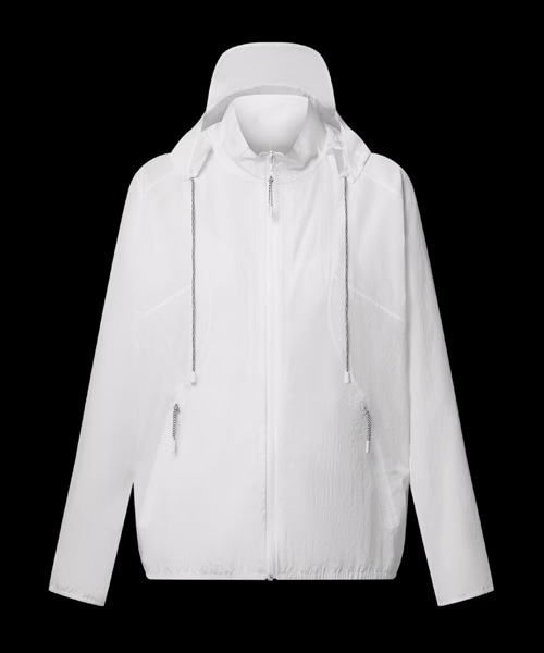 모노그램 엑센트 집업 자켓