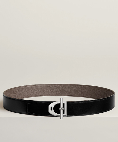 NEO ETRIER 벨트 버클 & 리버서블 가죽 스트랩 38mm