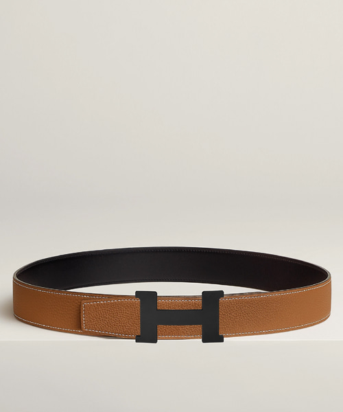 콘스탄스 벨트 버클 & 리버서블 가죽 스트랩 38mm