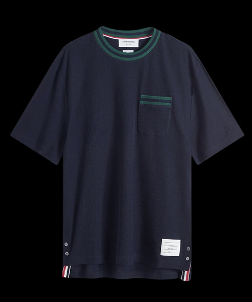 포인텔 코튼 티셔츠