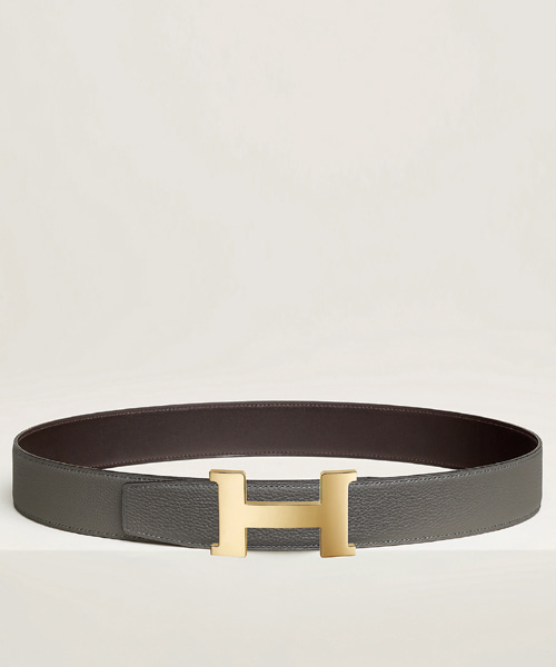 콘스탄스 벨트 버클 & 리버서블 가죽 스트랩 38mm