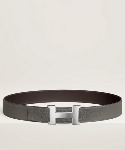 콘스탄스 벨트 버클 & 리버서블 가죽 스트랩 38mm