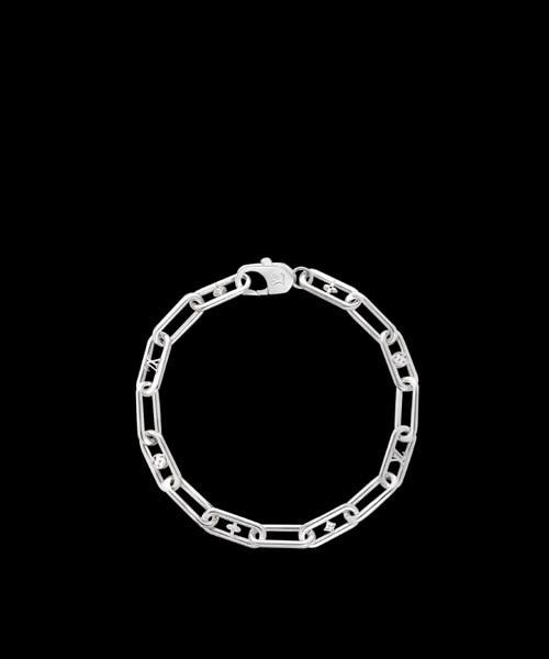 슬릭 모노그램 브레이슬릿