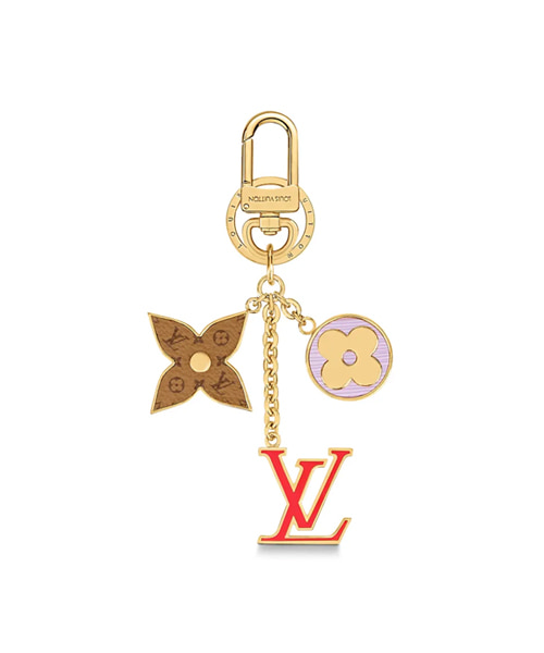 스프링 스트리트 백 참 키 홀더