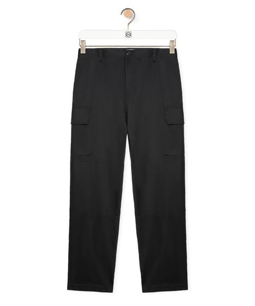 코튼 카고 트라우저 팬츠
