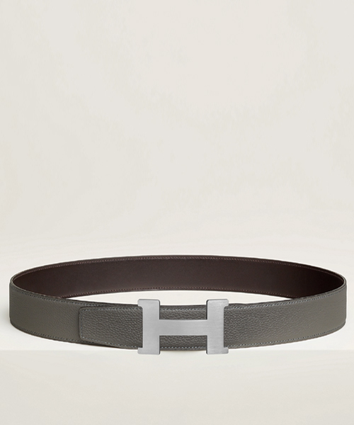 콘스탄스 벨트 버클 & 리버서블 가죽 스트랩 38mm