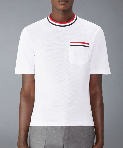 포인텔 코튼 티셔츠