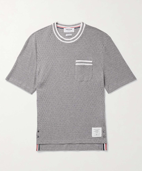 포인텔 코튼 티셔츠