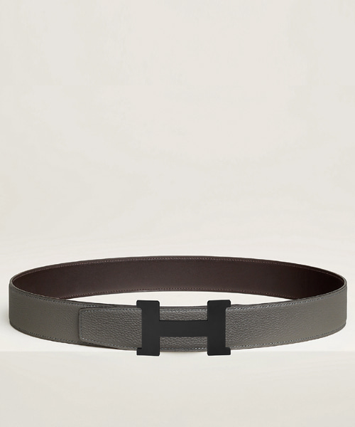 콘스탄스 벨트 버클 & 가죽 스트랩 38mm