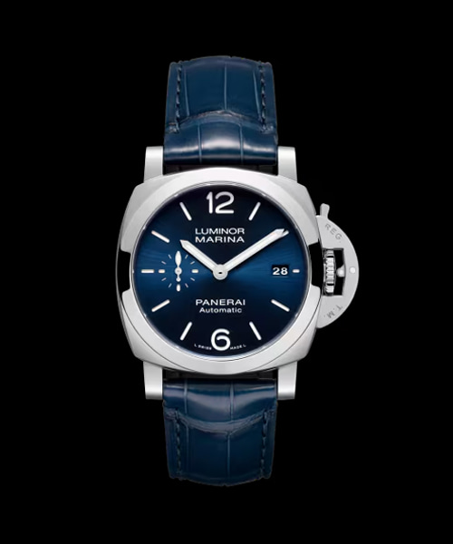 루미노르 마리나 쿼란타 블루 40