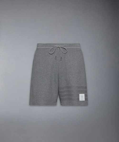 코튼 4-바 미드 다이 쇼츠