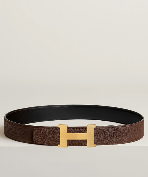 콘스탄스 벨트 버클 & 리버서블 가죽 스트랩 38mm