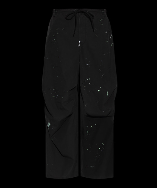 페인트 스테인 이펙트 팬츠