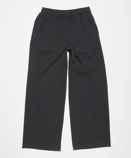 로고 스탬프 스웨트팬츠