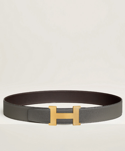 콘스탄스 벨트 버클 & 리버서블 가죽 스트랩 38mm