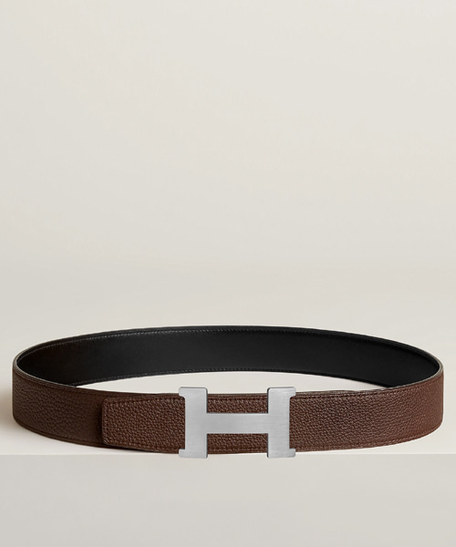 콘스탄스 벨트 버클 & 리버서블 가죽 스트랩 38mm