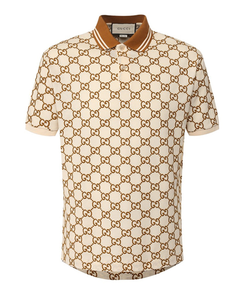 GG 스트레치 코튼 폴로 셔츠