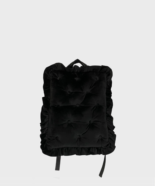 벨벳 필로우 백팩