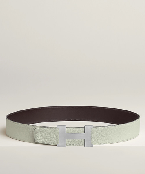 CONSTANCE 벨트 버클 & 리버서블 가죽 스트랩 38mm